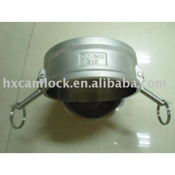 SS316 Camlock Dust Cap